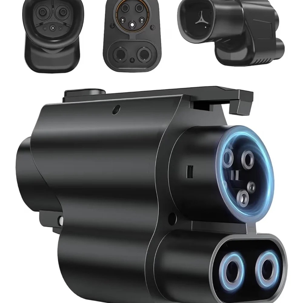 Supercharger to CCS1 Adapter - Black